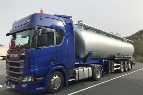 GMP silo prevoz
