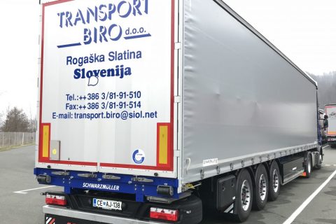Standardni prevoz v Evropi