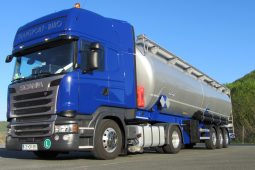 Logistični silos prevozi